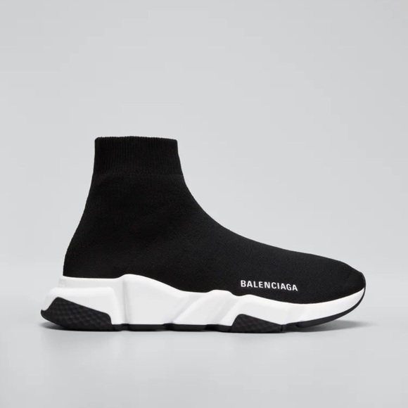Balenciaga knit sock trainer sneaker size 10 wms